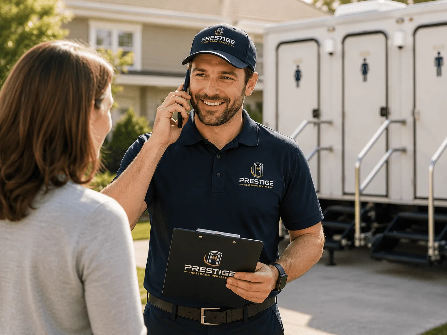 Luxury Portable Restrooms FAQs in Peterson, IA